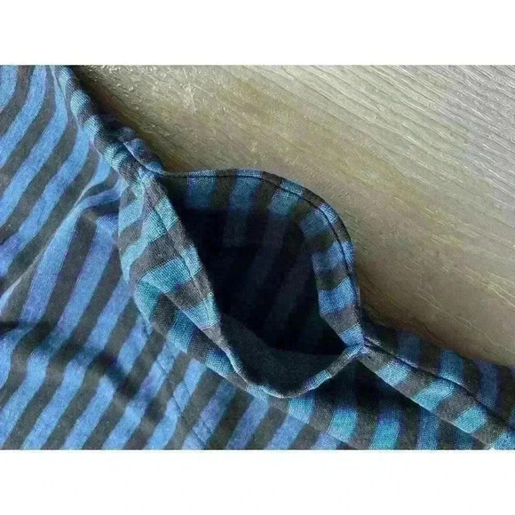 Jane & Delancey Anthropologie Dress Sz Medium Long Sleeve Knee Length Striped - Picture 4 of 9